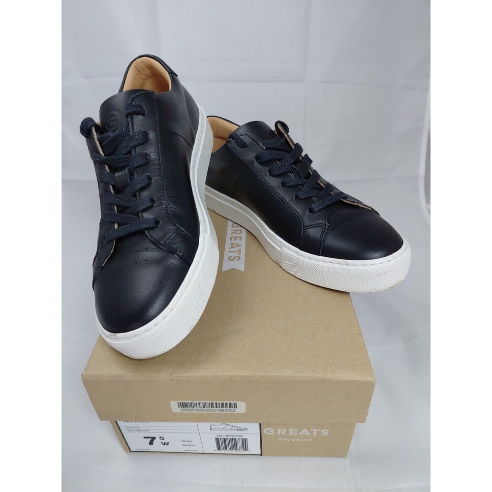 Greats Men’s The Royale Sneaker - Black Size 7.5